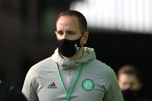 John Kennedy challenges Celtic players to be more ruthless in Sunday derby