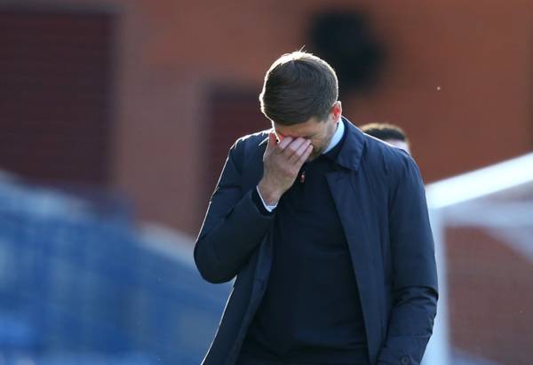 Steven Gerrard reveals how he deals with the highs and lows as Rangers bid for O** F*** joy after Scottish Cup blow