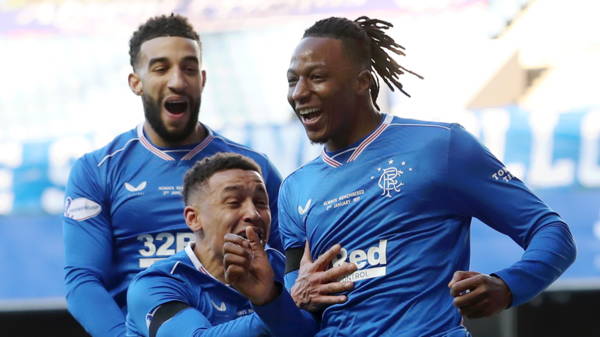 Aribo shines as Rangers secure victory over rivals Celtic