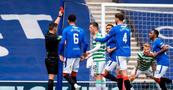 Callum McGregor and the Celtic red card double whammy Nick Walsh got spot on