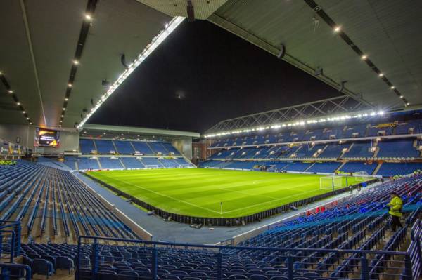 Confirmed: Rangers v Celtic starting lineups at Ibrox today