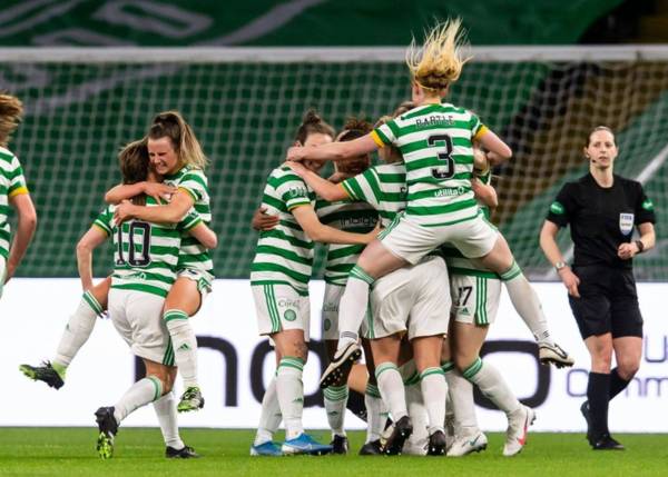 Full Time in Forfar – Second half double from ‘Skelper Mariah Lee as Celtic FC Women win 8-0