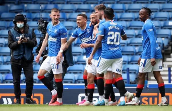 How Rangers players rated in 4-1 win over Celtic to complete O** F*** clean sweep