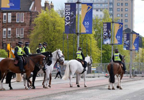 Ibrox Today? Jesus, Mary and Joseph, and the Wee Donkey