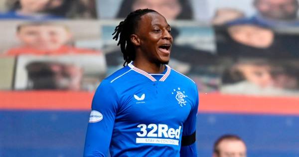 Joe Aribo admits he was disappointed in Rangers and Celtic derby debut