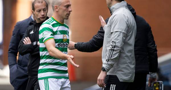 John Kennedy issues Celtic defence for Scott Brown as he rubbishes ‘black mark’