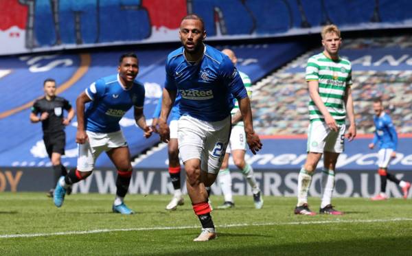 Kemar Roofe has Rangers unbeaten season in sight after two goals in emphatic 4-1 win over Celtic