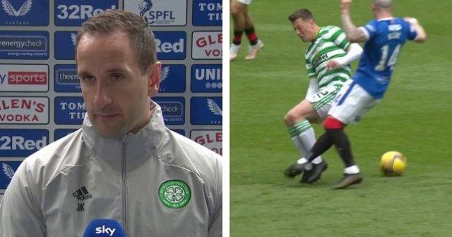 Kennedy Annoyed With Ref After Big Celtic Defeat To Rangers