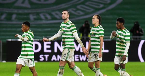 Paul Lambert says Celtic players wilted under 10 In A Row pressure