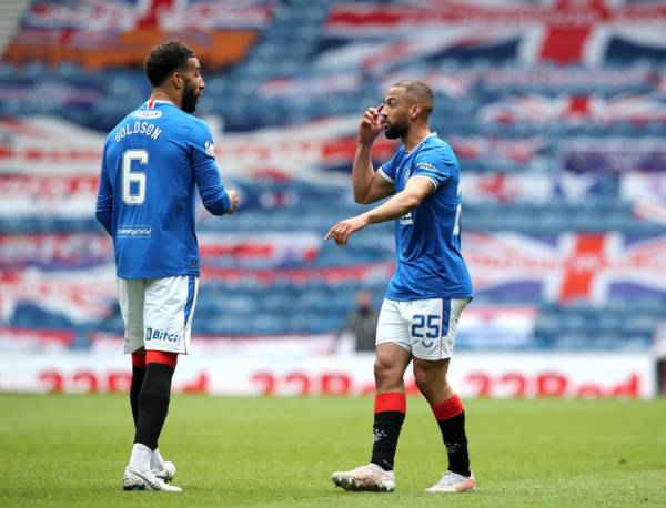 Rangers 4-1 Celtic: Kemar Roofe double keeps Scottish champions’ hopes of becoming ‘Invincibles’ alive