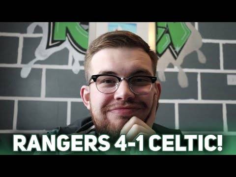 Rangers 4-1 celtic – a review of sorts...