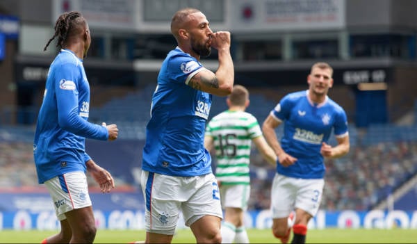 Rangers 4 Celtic 1: Kemar Roofe, Alfredo Morelos and Jermain Defoe pile misery on Hoops in Scott Brown’s O** F*** finale