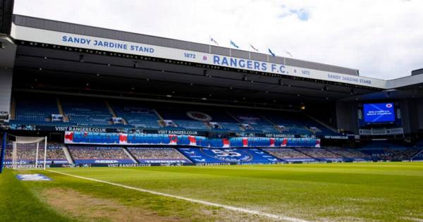 Rangers fan banner unveiled at Ibrox as huge ‘Kings of Scotland’ tifo placed