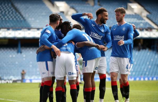 Rangers hand Celtic 4-1 mauling in Scott Brown’s final O** F*** clash