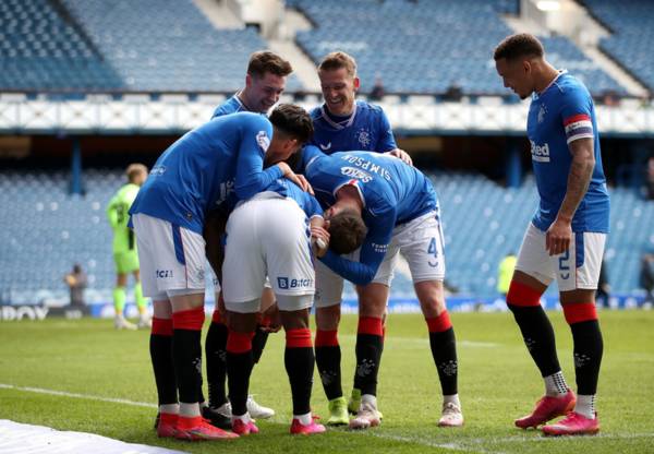 Rangers show their character to recover from cup exit and see off Celtic at Ibrox