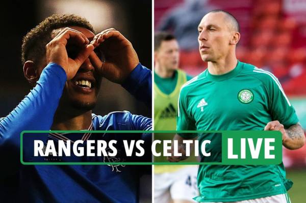 Rangers vs Celtic LIVE SCORE: Latest updates as Callum McGregor given RED CARD in O** F***