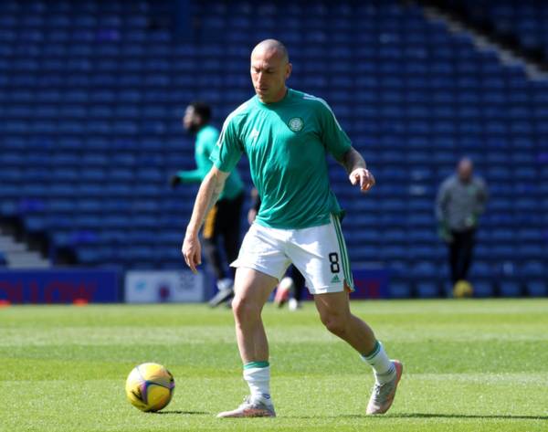 Scott Brown sad to bow out of O** F*** fixture with heavy defeat to Rangers, but backs Celtic to bounce back next season