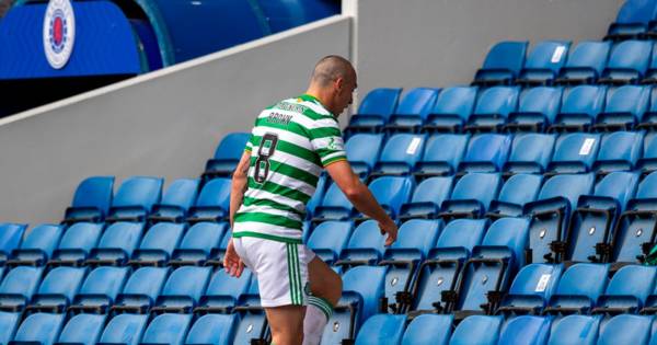 Scott Brown’s final Celtic derby in numbers as legendary captain bows out