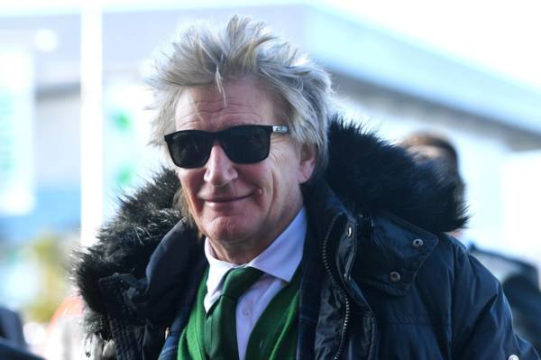 Sir Rod Stewart calls for Scott Brown statue and predicts Celtic return within two years