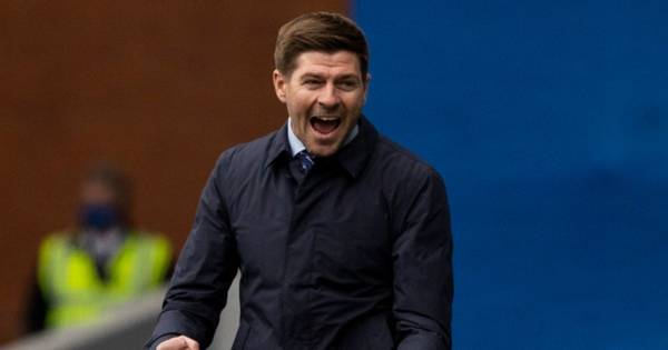 Steven Gerrard in Rangers ego praise as he highlights Joe Aribo’s unselfish duty