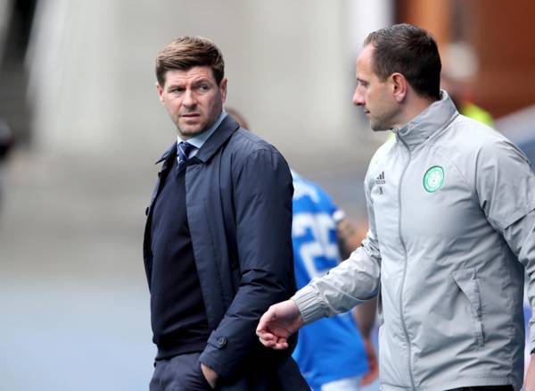 Steven Gerrard ready for renewed Celtic challenge as Rangers look to build on 55th title win next term