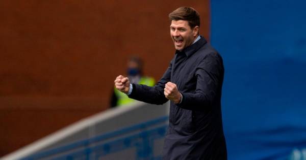 Steven Gerrard spent three days on Rangers game plan to ‘go for Celtic’s throat’