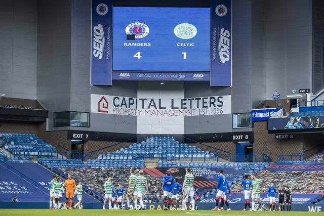 “The Celtic supporters have been shamefully betrayed,” David Potter