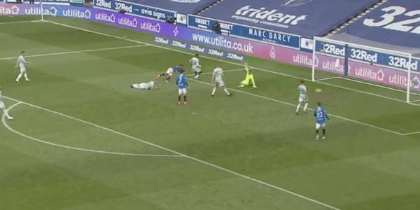 Video: Celtic’s defence collapses as Rangers get their fourth