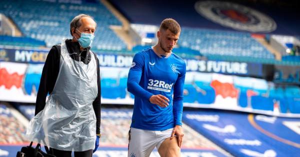 Borna Barisic to be fit for Croatia at Euro 2020 but Rangers fate unclear