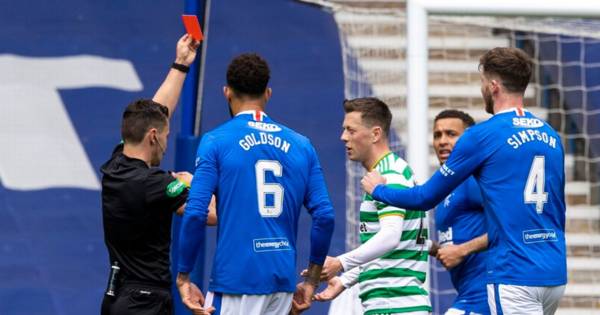 Callum McGregor’s Celtic red card verdict as Dermot Gallagher backs Nick Walsh