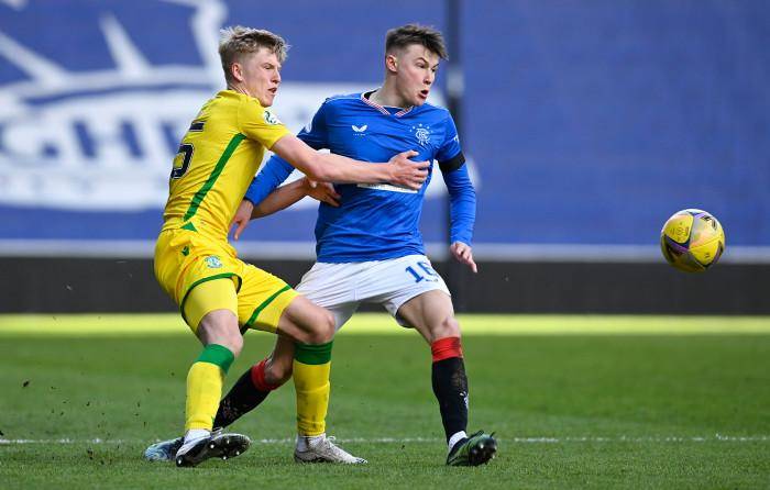 Celtic and Rangers duo on shortlist for SFWA Young Player of Year award