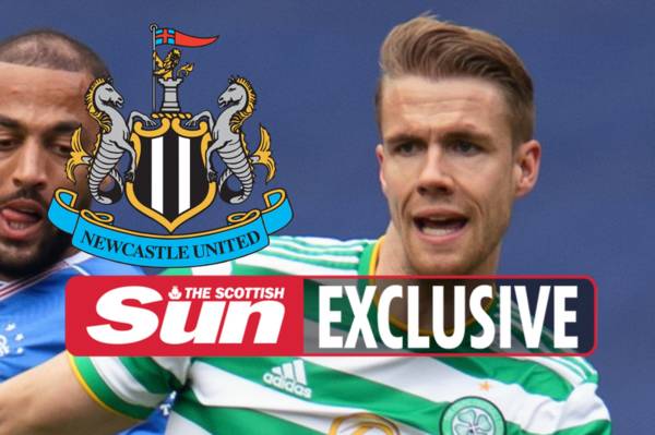 Celtic star Kris Ajer watched by Newcastle as they step up transfer interest