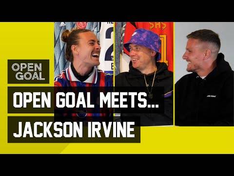 JACKSON IRVINE | Open Goal Meets. Hibs & Oz Midfielder talks Celtic, Hull, County League Cup Win