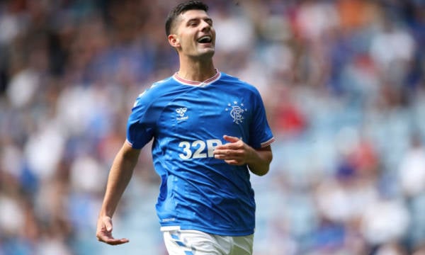 Jordan Jones heaps praise on Rangers player with heartfelt two-word Instagram message, after win over Celtic