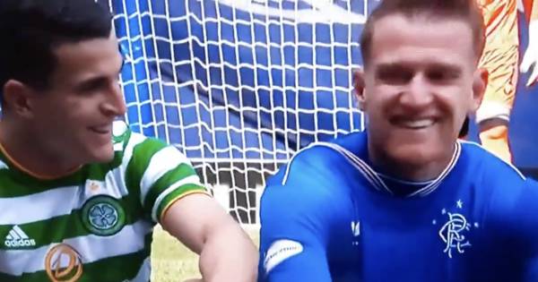 Rangers and Celtic show of respect dividing fan opinion