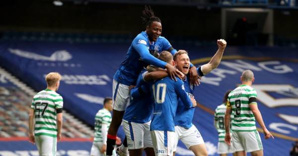 Rangers thrashing Celtic shows power shift is complete says Barry Ferguson