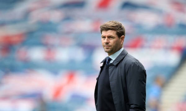 Steven Gerrard raves about Celtic player that 24-year-old Rangers man found ‘tough’