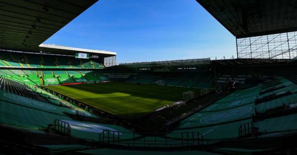 Celtic’s final home game of the season brought forward