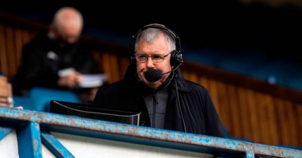 Clive Tyldesley delivers Rangers monologue referencing Helicopter Sunday