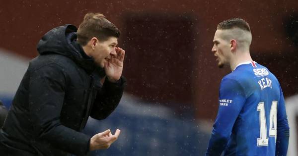 Gerrard desperate to destroy Leeds’ hopes of signing Ryan Kent from Rangers