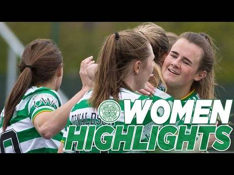 Highlights: Forfar Farmington 0-8 Celtic