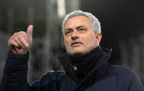 Jose Mourinho joins Roma ending far fetched Celtic speculation