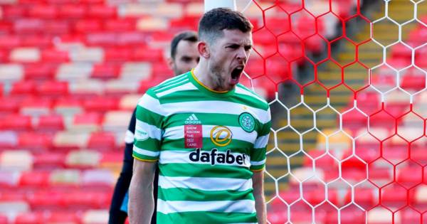 Norwich and Burnley linked with Celtic midfielder Ryan Christie