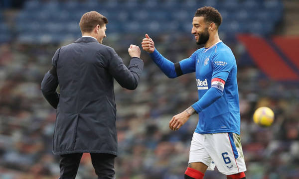 Rangers fans will love what Connor Goldson has posted on Instagram, after win over Celtic