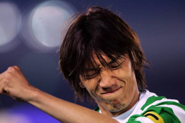 Shunsuke Nakamura who talks about his time at Celtic – “I still follow Celtic and watch the news and watch the games”