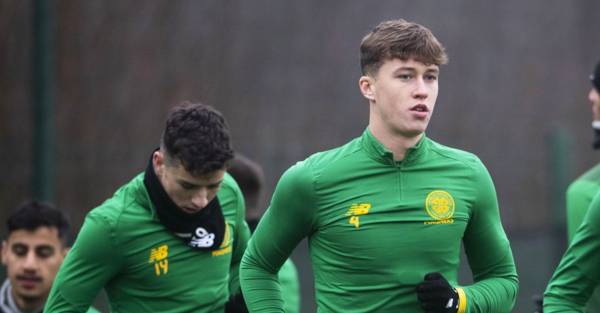 Jack Hendry in dressing room shoot