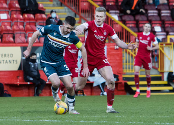 Aberdeen confirm latest signing as they beat Celtic to player who shares agent with Scott Brown