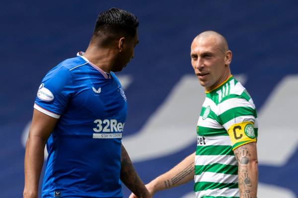 Celtic hero Frank McAvennie fires dig at Rangers star Alfredo Morelos for nutmeg on Scott Brown