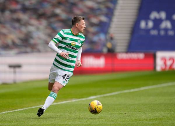 John Collins says Celtic cannot afford to lose Callum McGregor