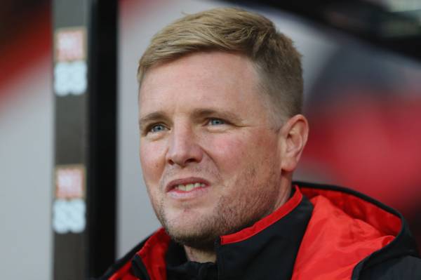 ‘Like Rodgers’: Some Celtic fans left excited as footage of Eddie Howe from 2018 surfaces